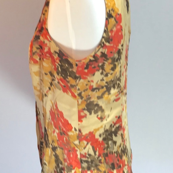 AK Anne Klein Sleeveless Top Medium - Picture 3 of 6